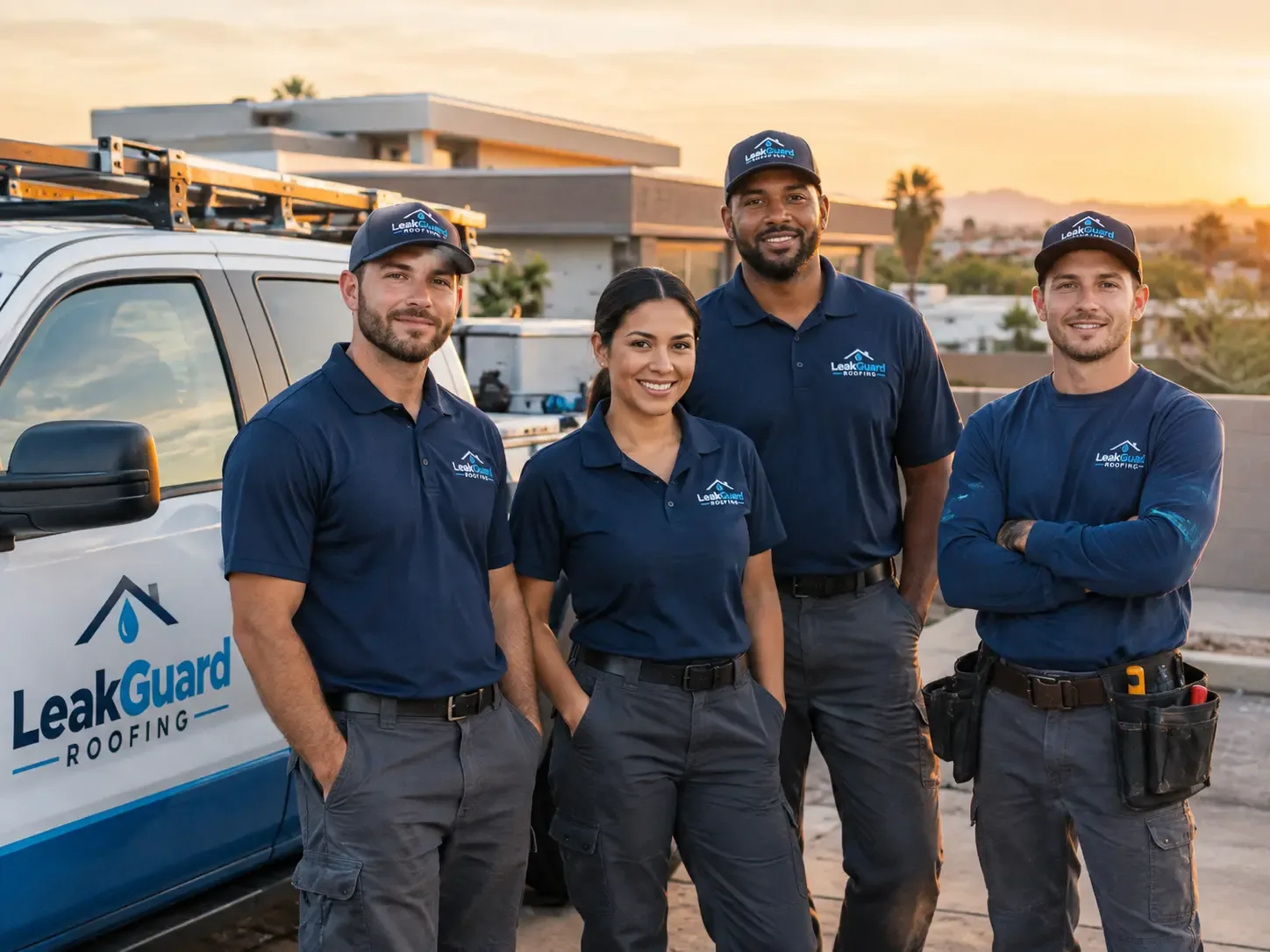 Flat Roof Leak Repair company in Caraway, AR